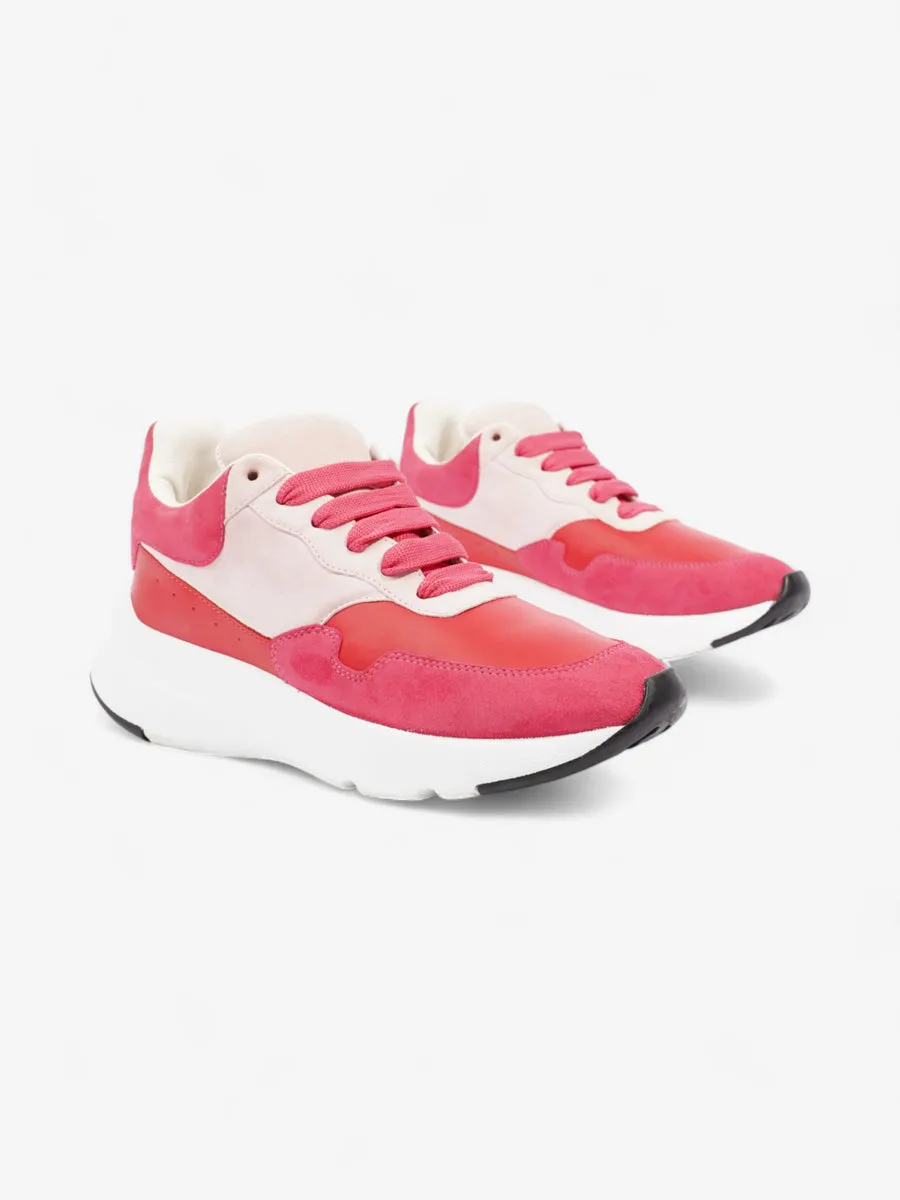 Alexander McQueen Runner Mcqueen Sneakers Red / Pink  Suede EU 38.5 UK 5.5