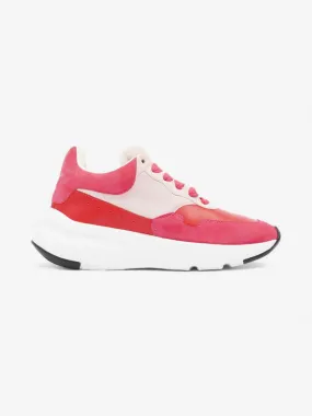 Alexander McQueen Runner Mcqueen Sneakers Red / Pink  Suede EU 38.5 UK 5.5