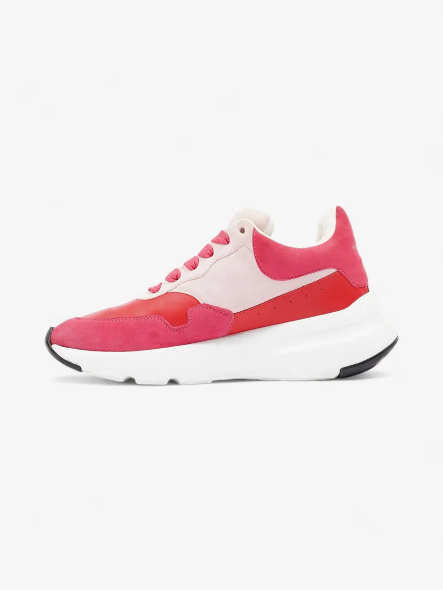 Alexander McQueen Runner Mcqueen Sneakers Red / Pink  Suede EU 38.5 UK 5.5