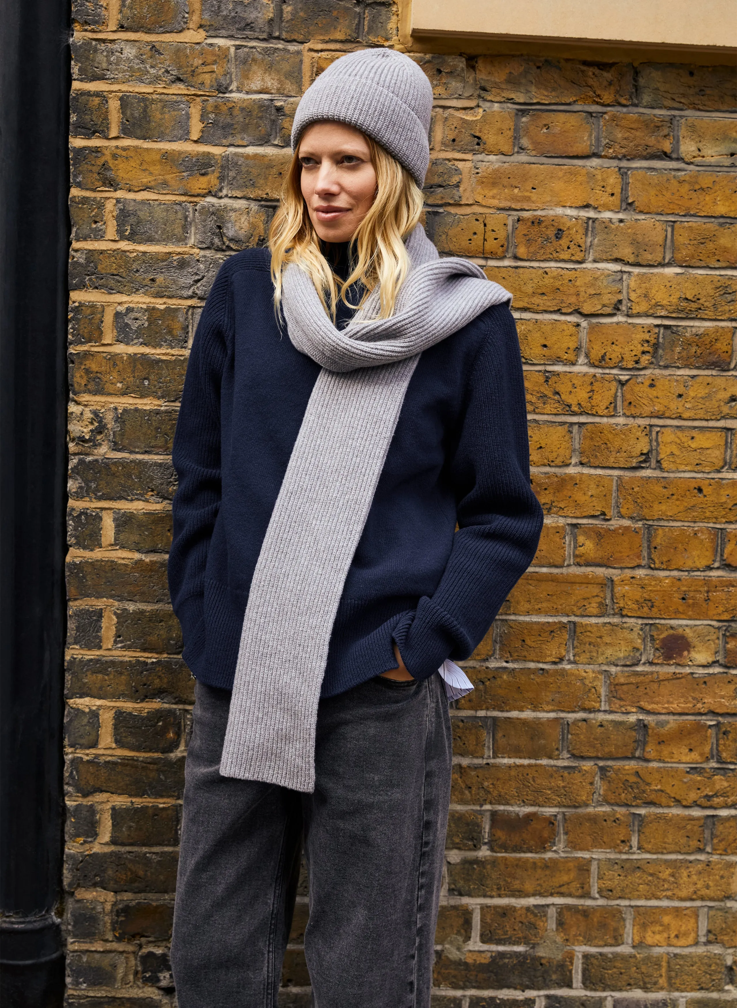 Alina Recycled Wool Scarf