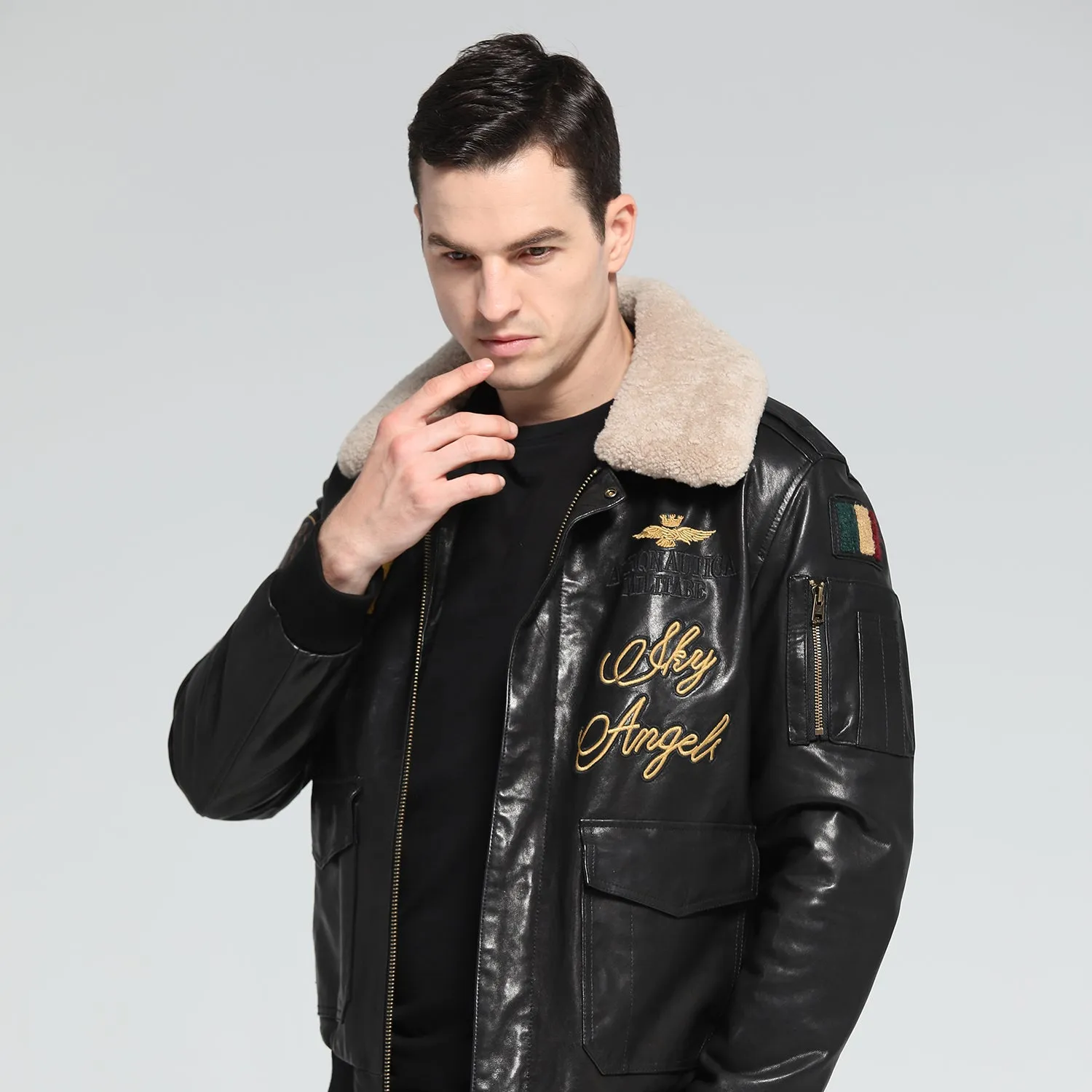 Alitalia Jacket—651 Puppy Embroidery Pattern