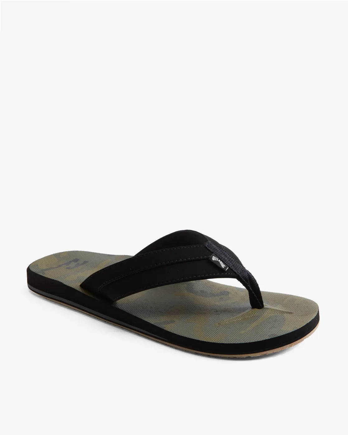 All Day Impact Print Slip-On Sandals - Military Camo