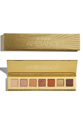 Ambiance Mini Eyeshadow Palette | SIGMA | RESTOCK