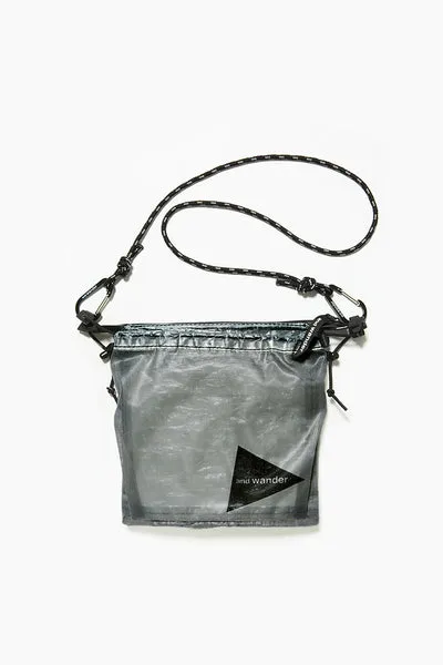 And Wander  Charcoal Dyneema Sacoche Bag