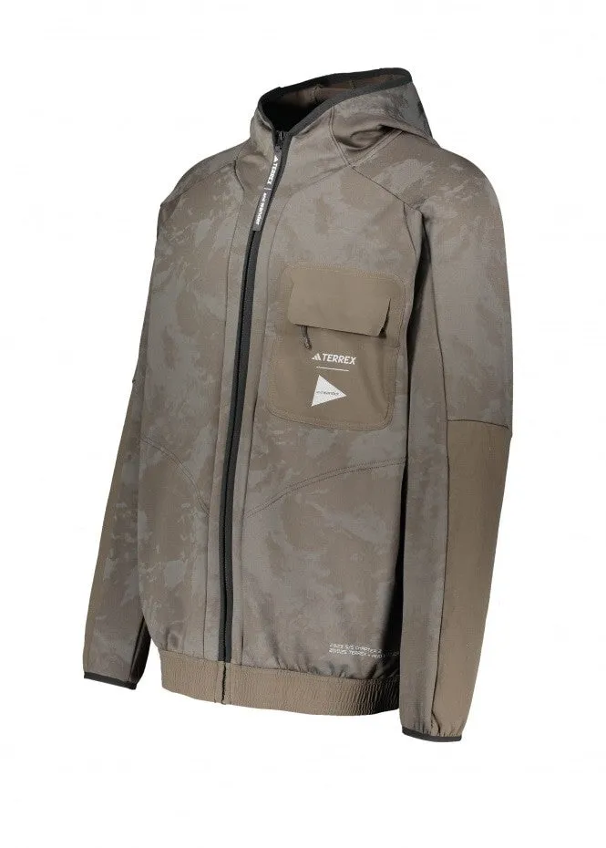 And Wander X Adidas Jacket - Shaoli