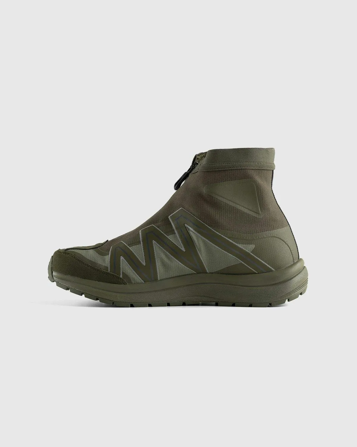 And Wander x Salomon – Odyssey CSWP Khaki | Highsnobiety Shop