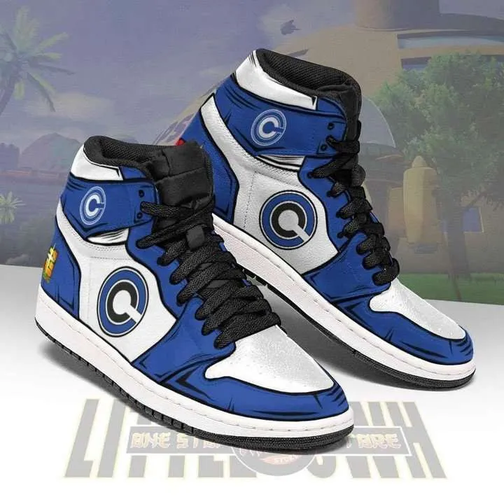 Anime JD1 Boot Sneakers Capsule Corps DBZ