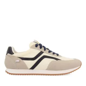 Anould men's beige retro sneakers