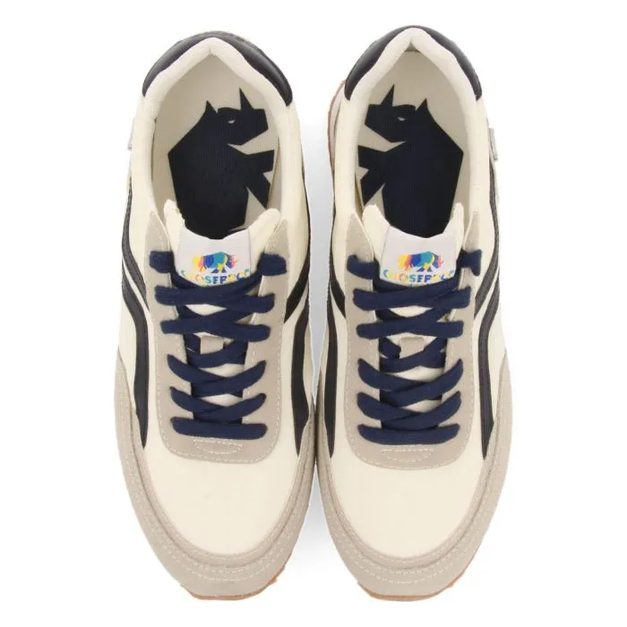 Anould men's beige retro sneakers