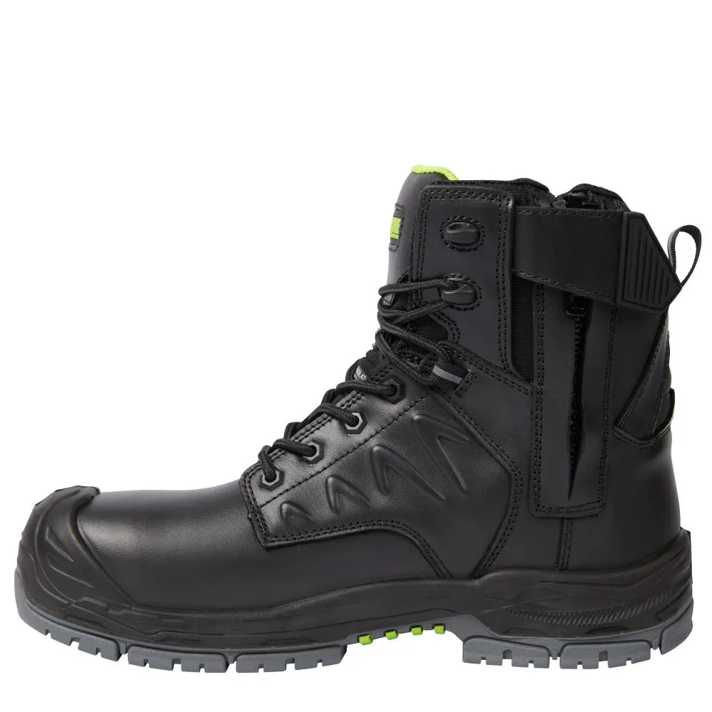 Apache Chilliwack Pro S7 Waterproof Safety Boots with Side Zip Black Size 9