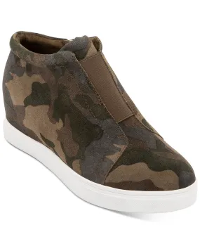 Aqua College Women’s Camouflage Suede Glady Waterproof Sneakers