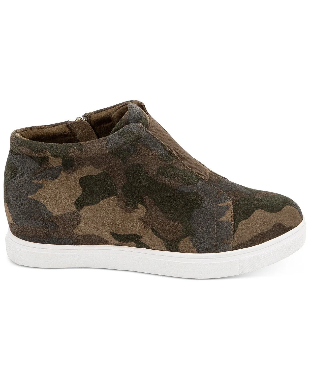 Aqua College Women’s Camouflage Suede Glady Waterproof Sneakers