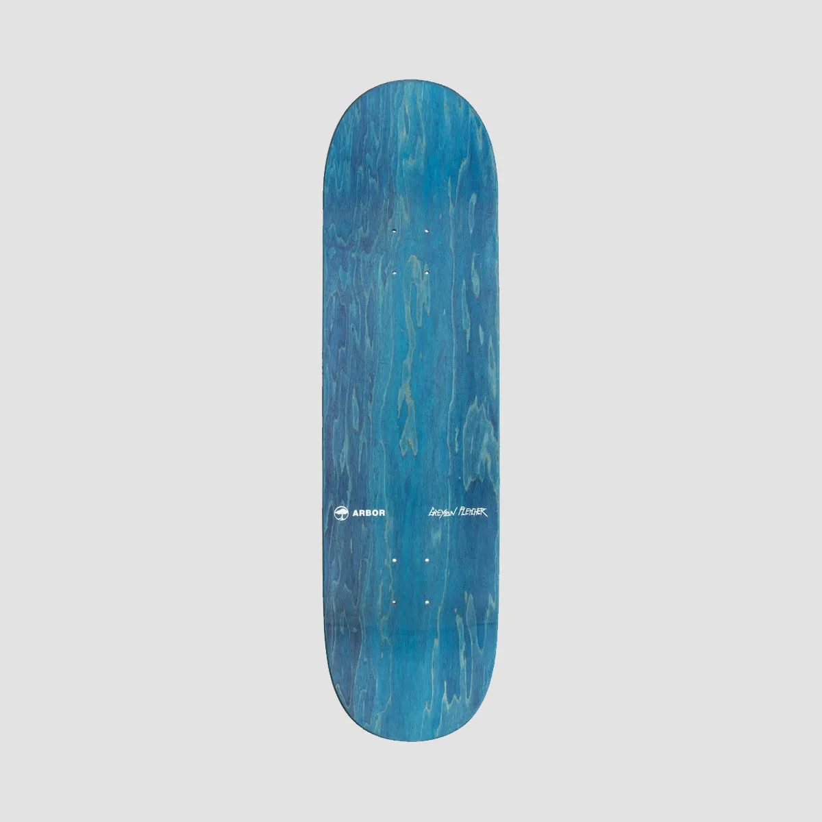 Arbor Greyson Faces Skateboard Deck - 8.875