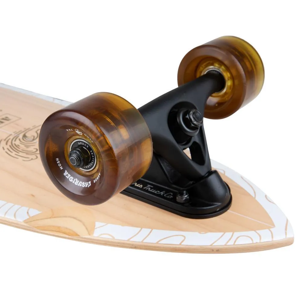 Arbor Groundswell Rally Cruiser Factory Complete Skateboard Multi 30.5