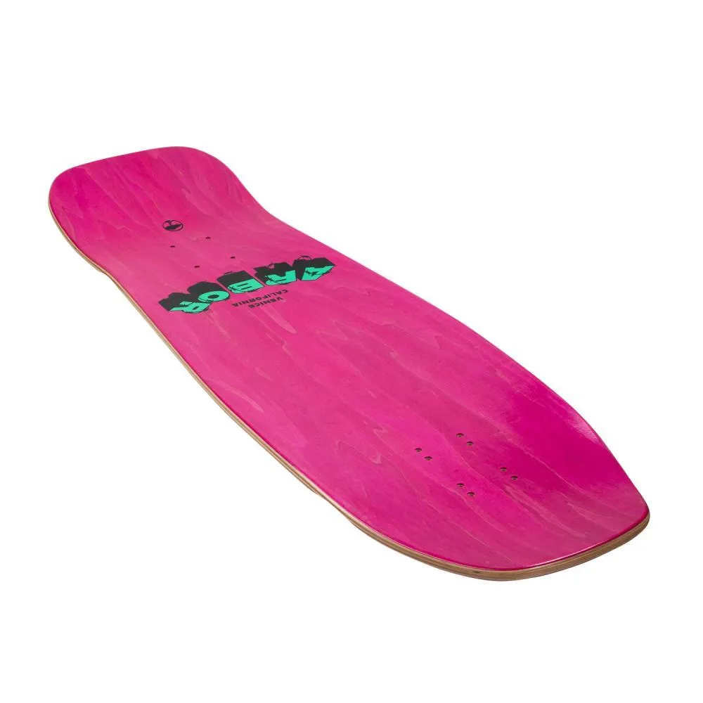 Arbor Skateboard Deck Ace Pelka 10.0 Fibonacci Multi 10