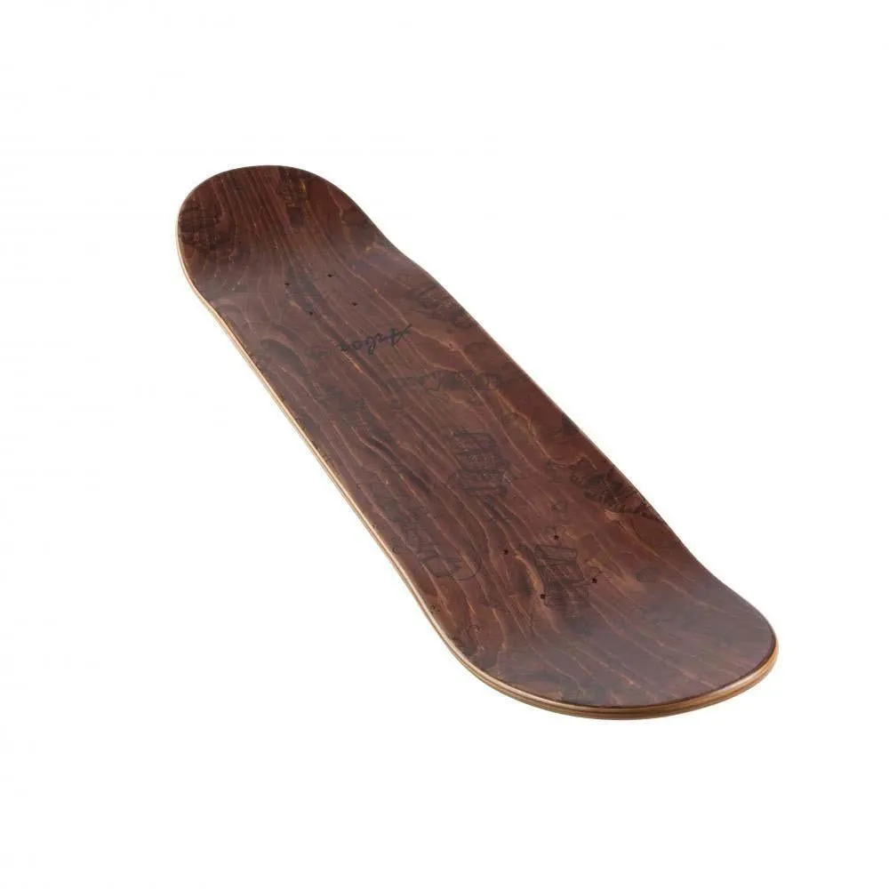 Arbor Skateboard Deck Whiskey 8.0 Upcycle Green 8
