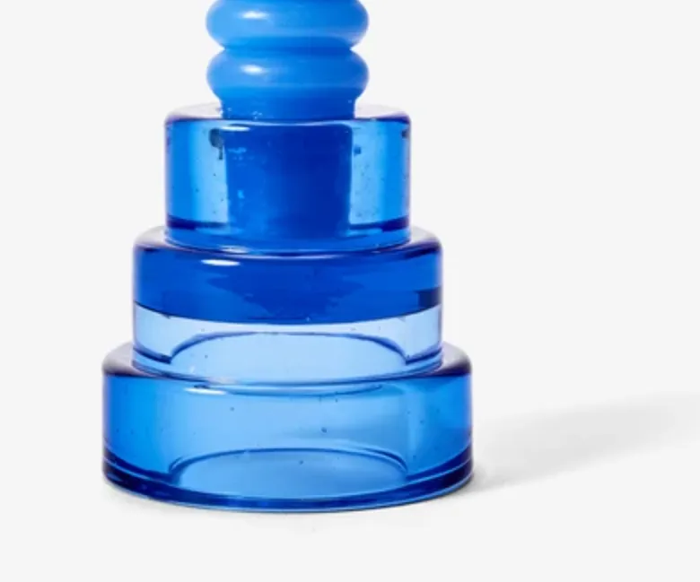 Areaware: Blue Terrace Candle Holder