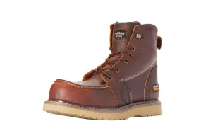 Ariat Copper 6 Waterproof CT Lace up Men's Work Boot