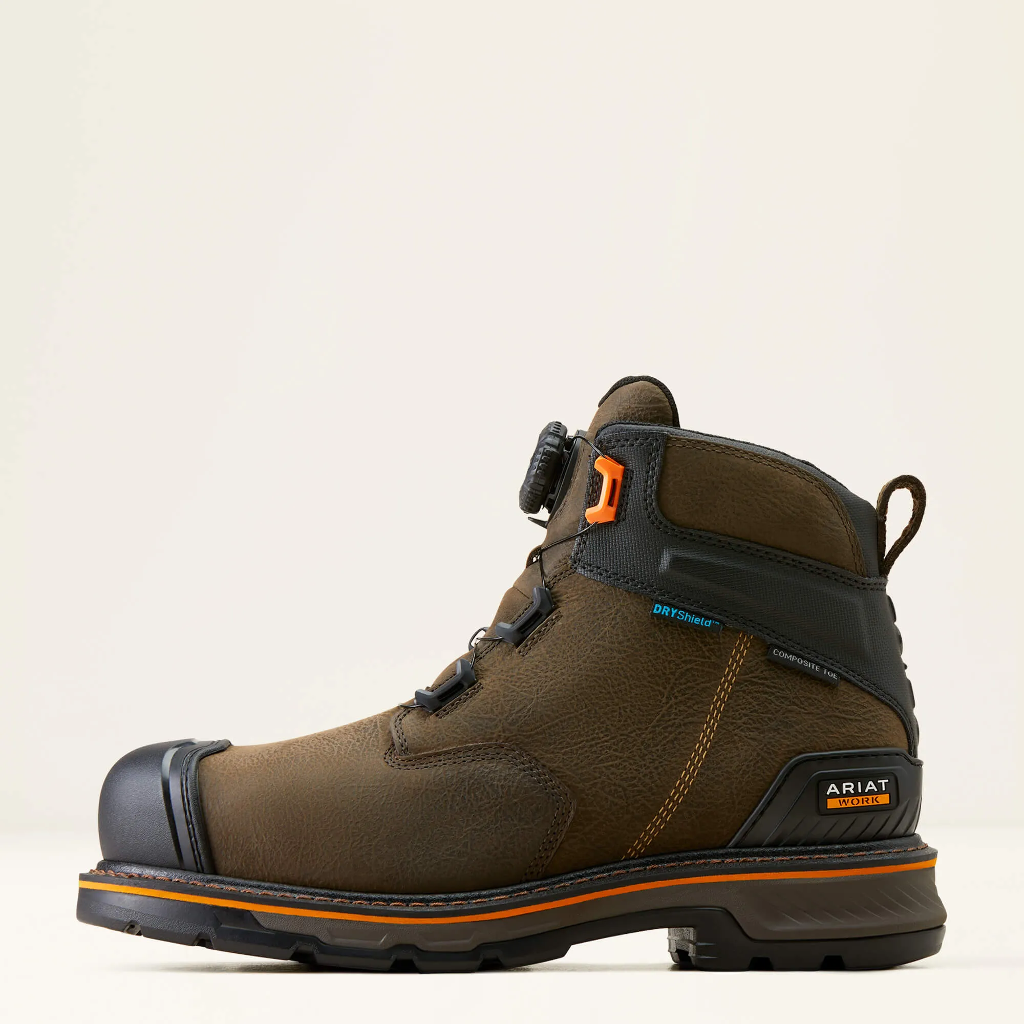 Ariat Men's Stump Jumper 6 BOA Waterproof Work Boot (Composite Toe)