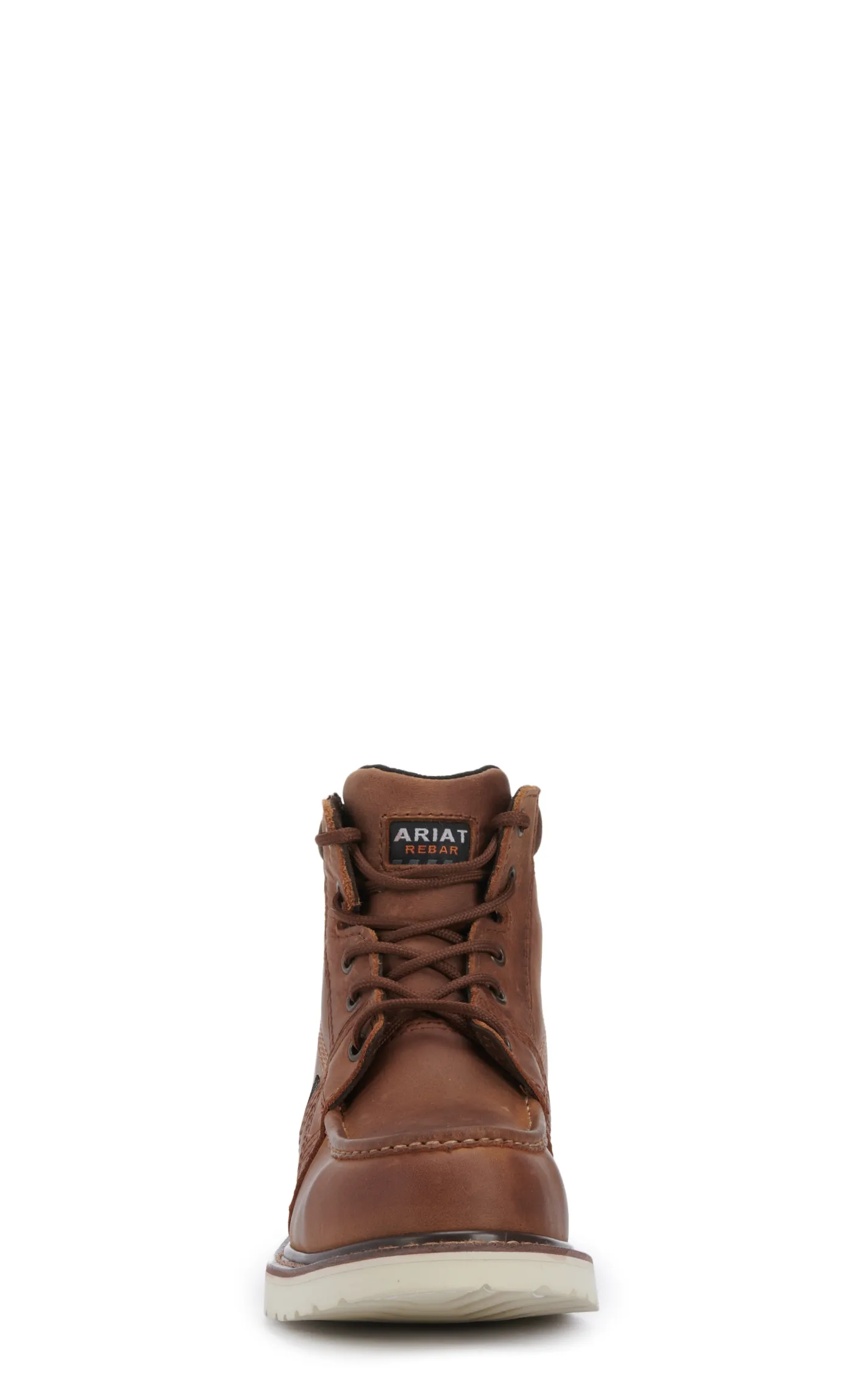 Ariat Women's Rebar Aged Honey EH Rated Comp Round Toe Lace Up Work Boot