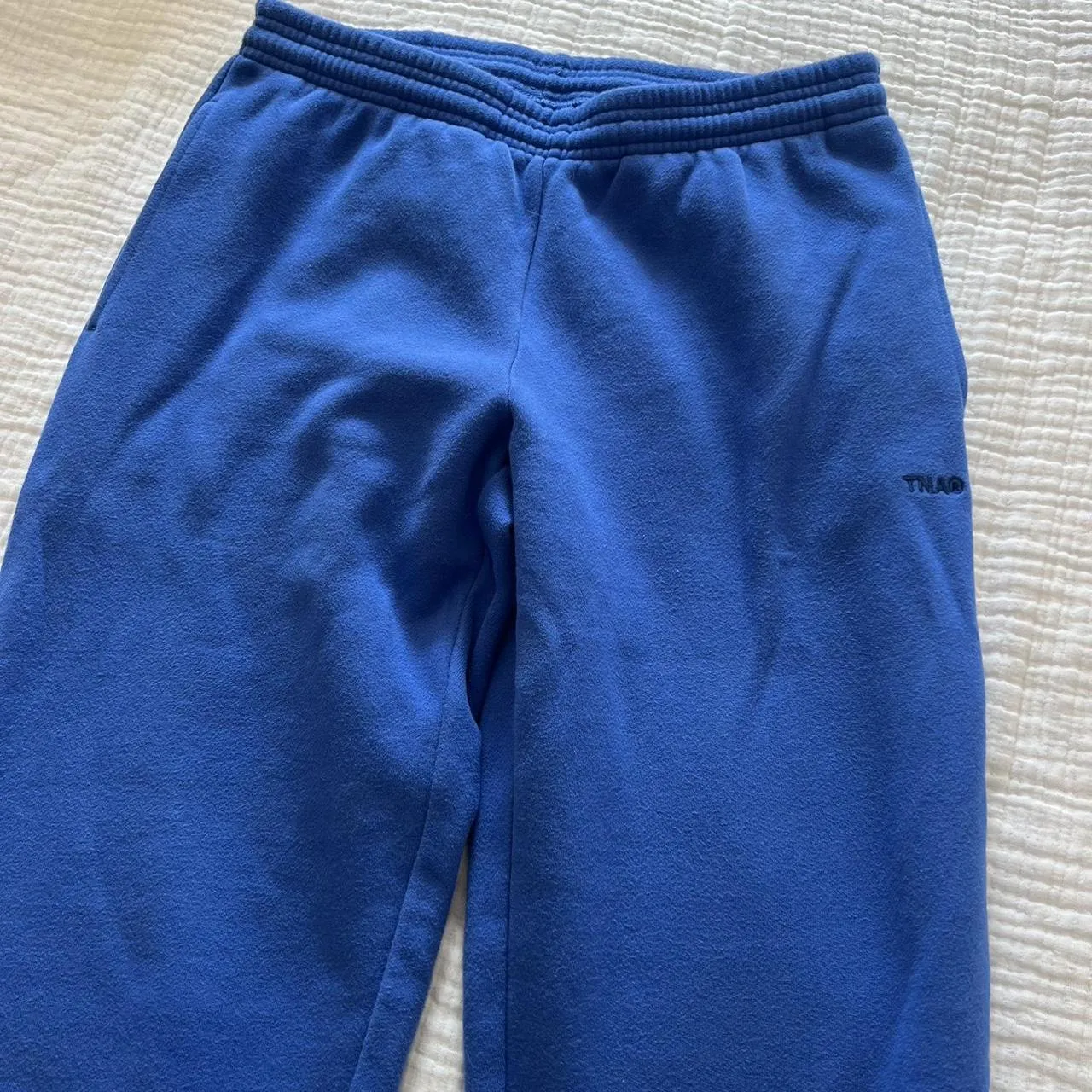 Aritzia Women's Blue Joggers-tracksuits