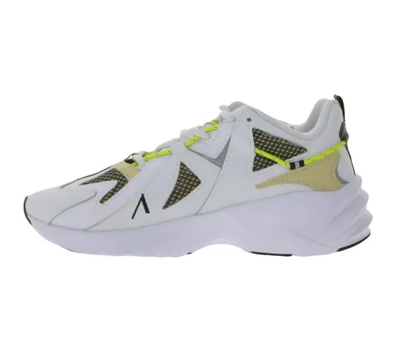 ARKK Copenhagen Tuzon Leather W13 sneakers da donna con scarpe sportive AirMesh CR6505-0010-W bianco