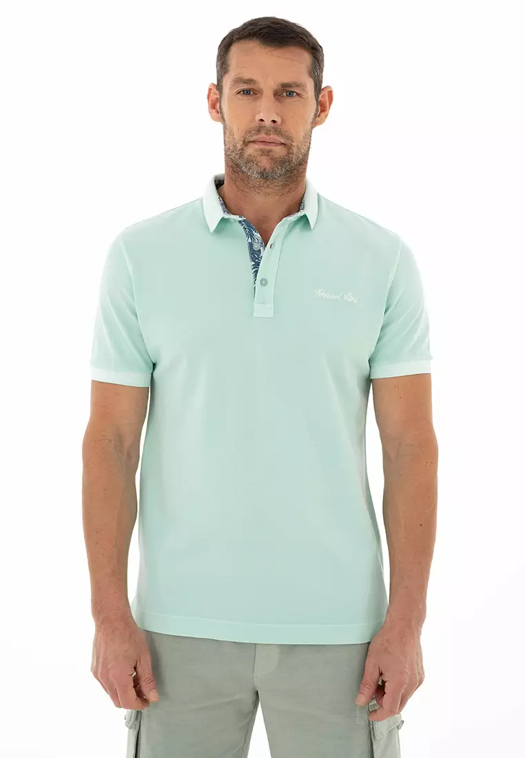 ARMA Tropical Vibes Polo Shirt