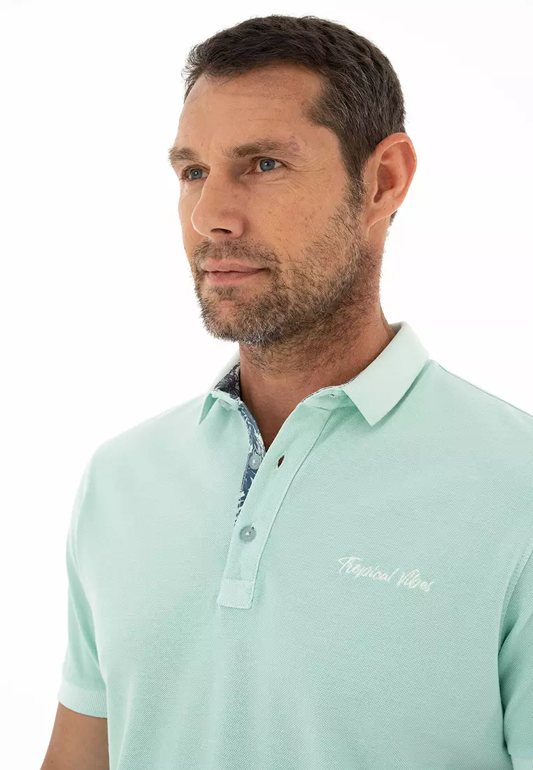 ARMA Tropical Vibes Polo Shirt