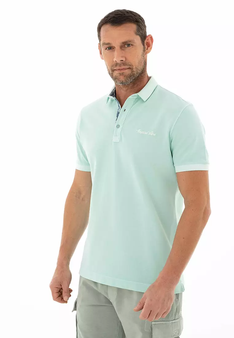 ARMA Tropical Vibes Polo Shirt