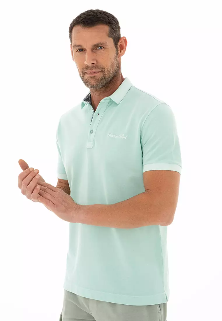 ARMA Tropical Vibes Polo Shirt