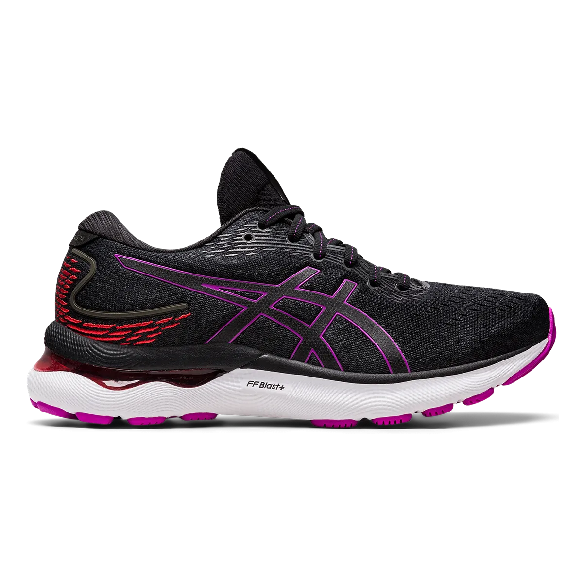 Asics Gel Nimbus 24 - Black - Orchid