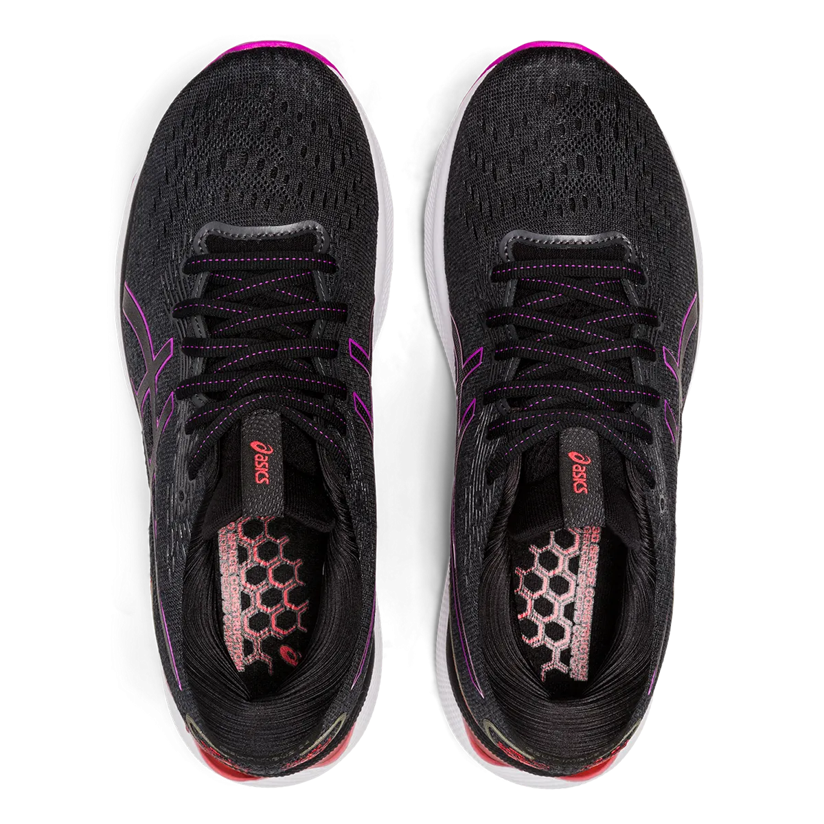 Asics Gel Nimbus 24 - Black - Orchid