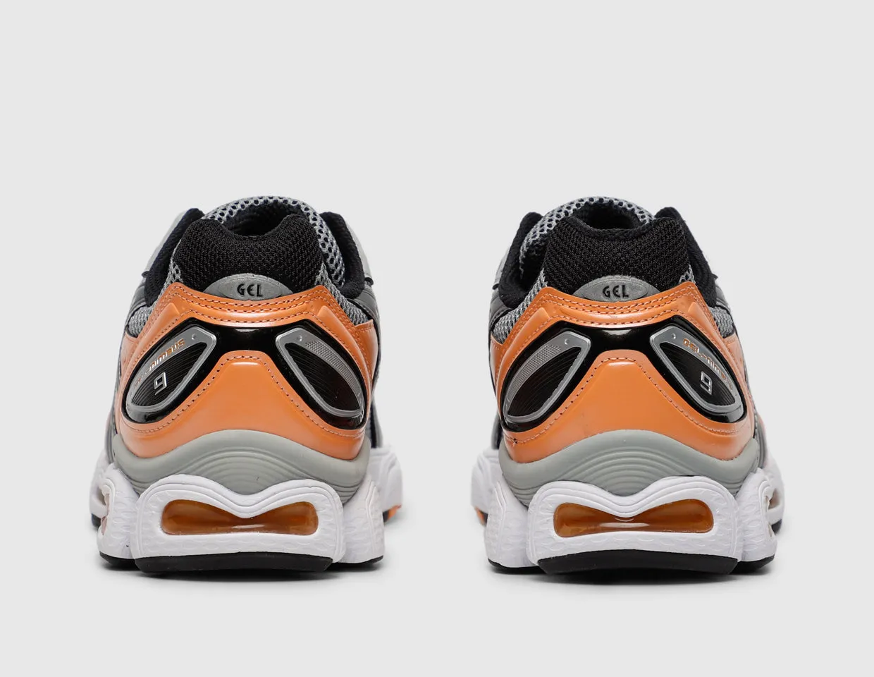 ASICS Gel-Nimbus 9 Sheet Rock / Orange Lily