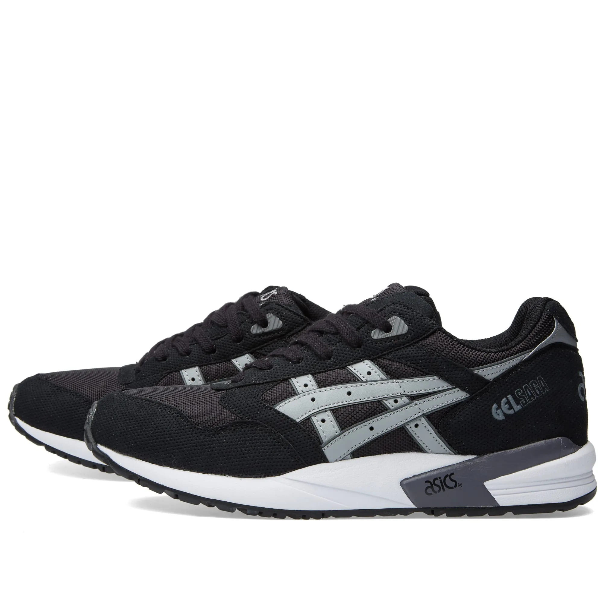 Asics Gel SagaBlack & Light Grey