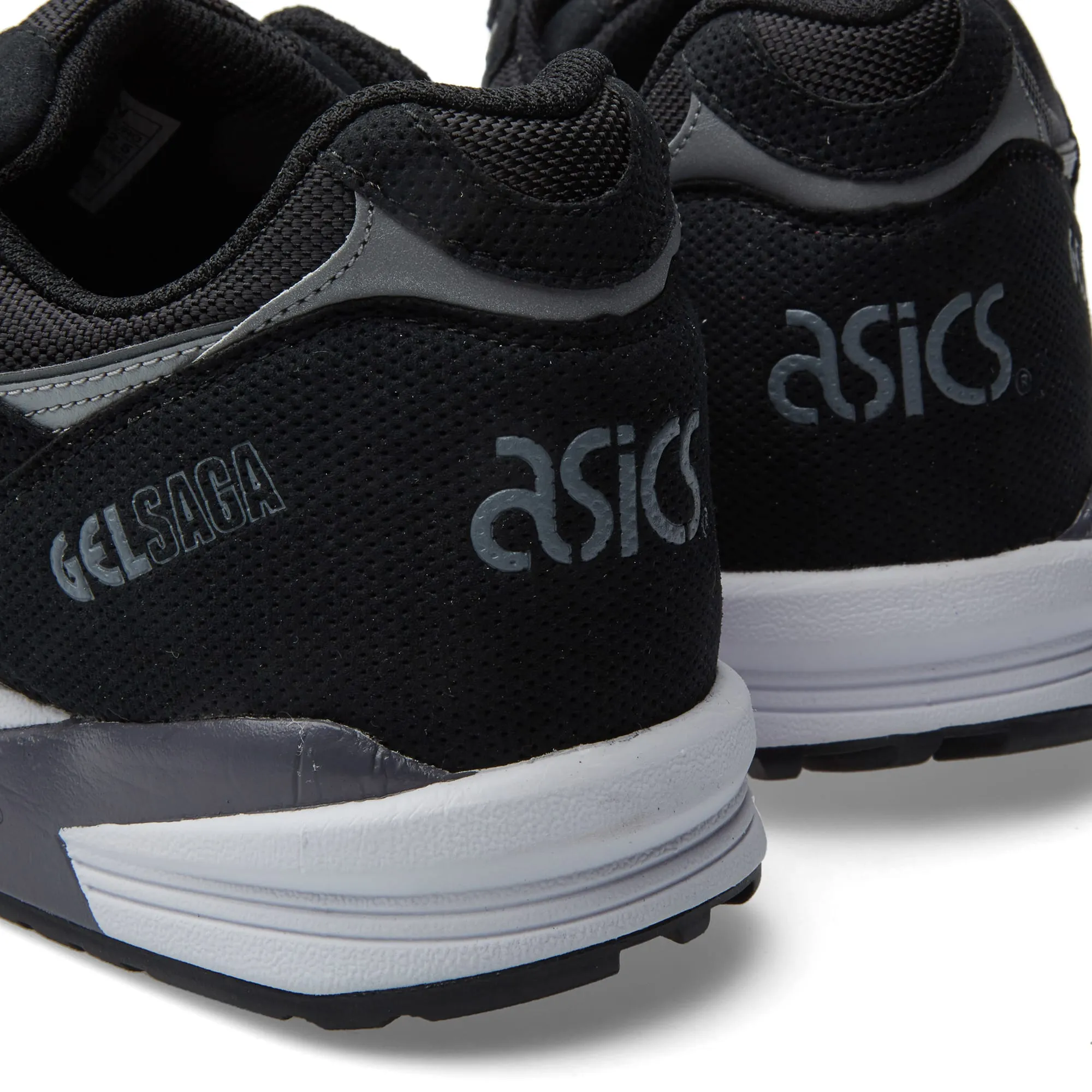 Asics Gel SagaBlack & Light Grey