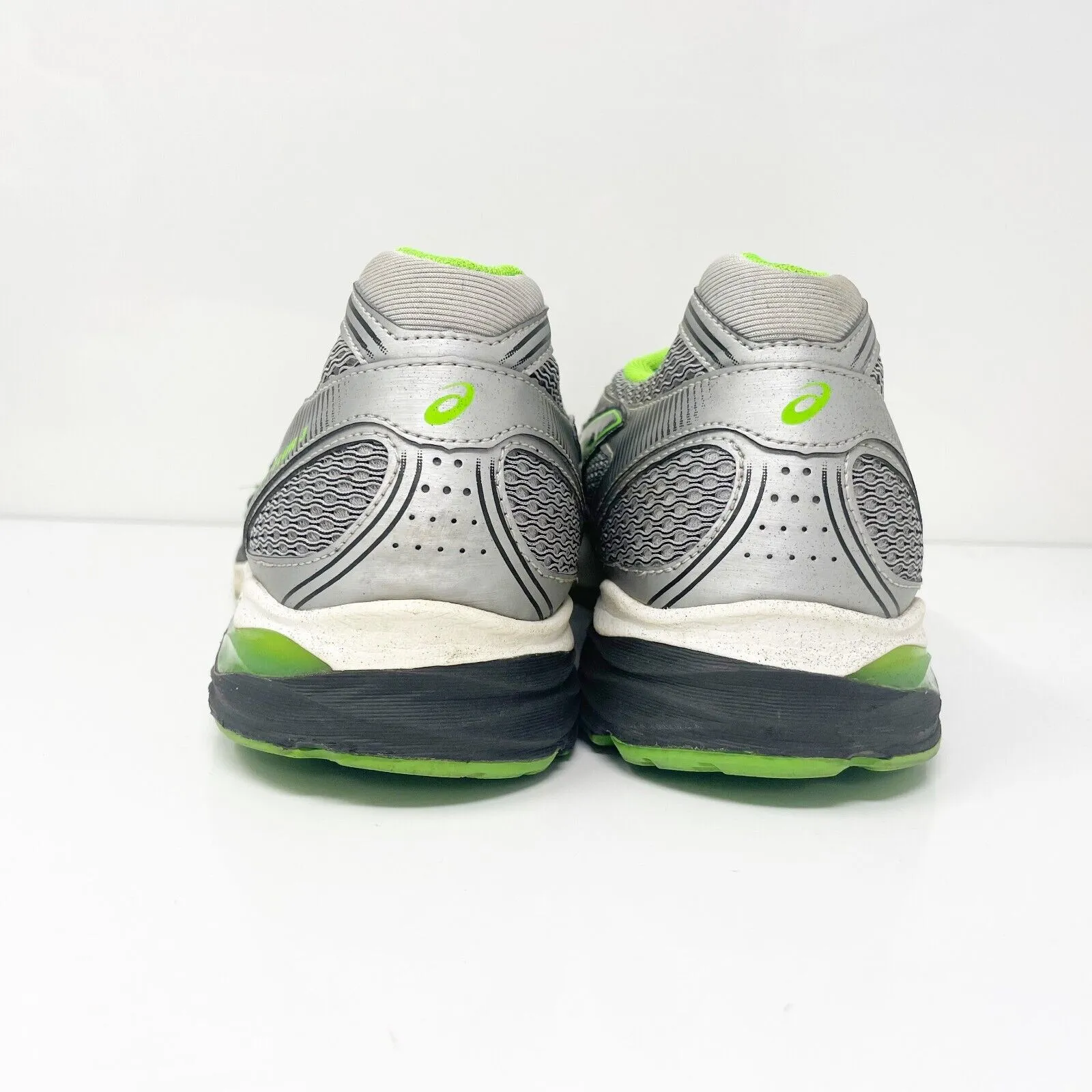Asics Mens Gel Flux 3 T614N Gray Running Shoes Sneakers Size 11