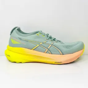 Asics Mens Gel Kayano 31 1011B929 Green Running Shoes Sneakers Size 9