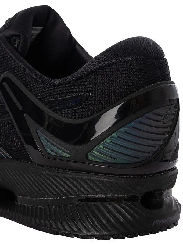 Asics Meta Ride Running Trainers - Black