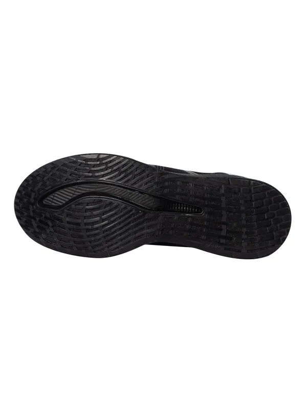 Asics Meta Ride Running Trainers - Black