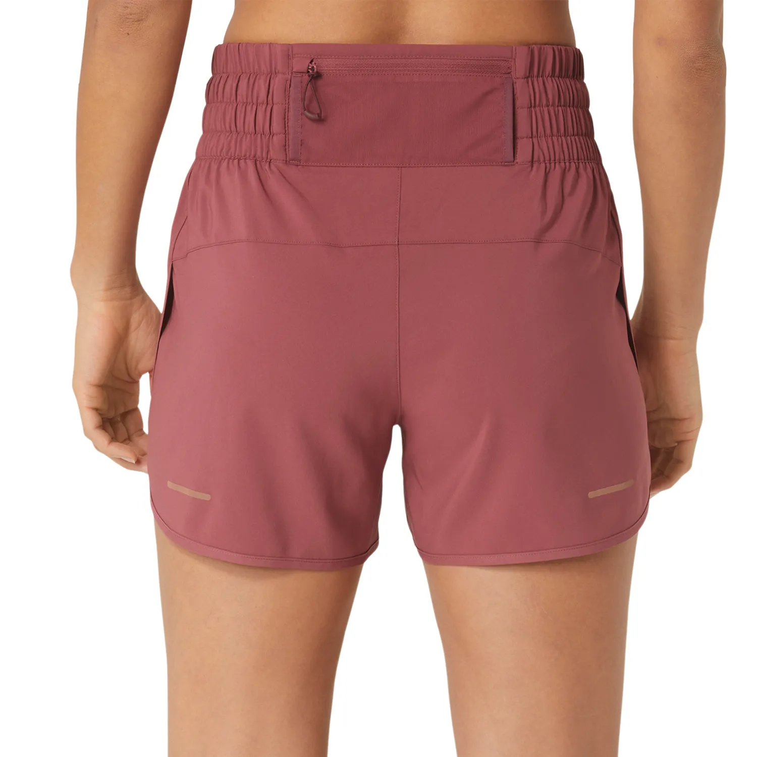 Asics Nagino 4in Pantaloncini  Brisket Red