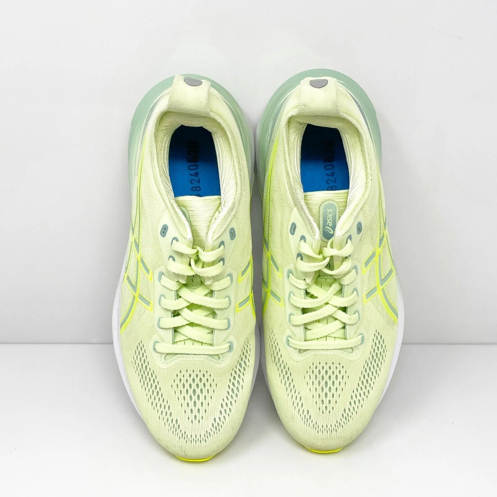 Asics Womens Gel Kayano 31 1012B671 Yellow Running Shoes Sneakers Size 8.5 W