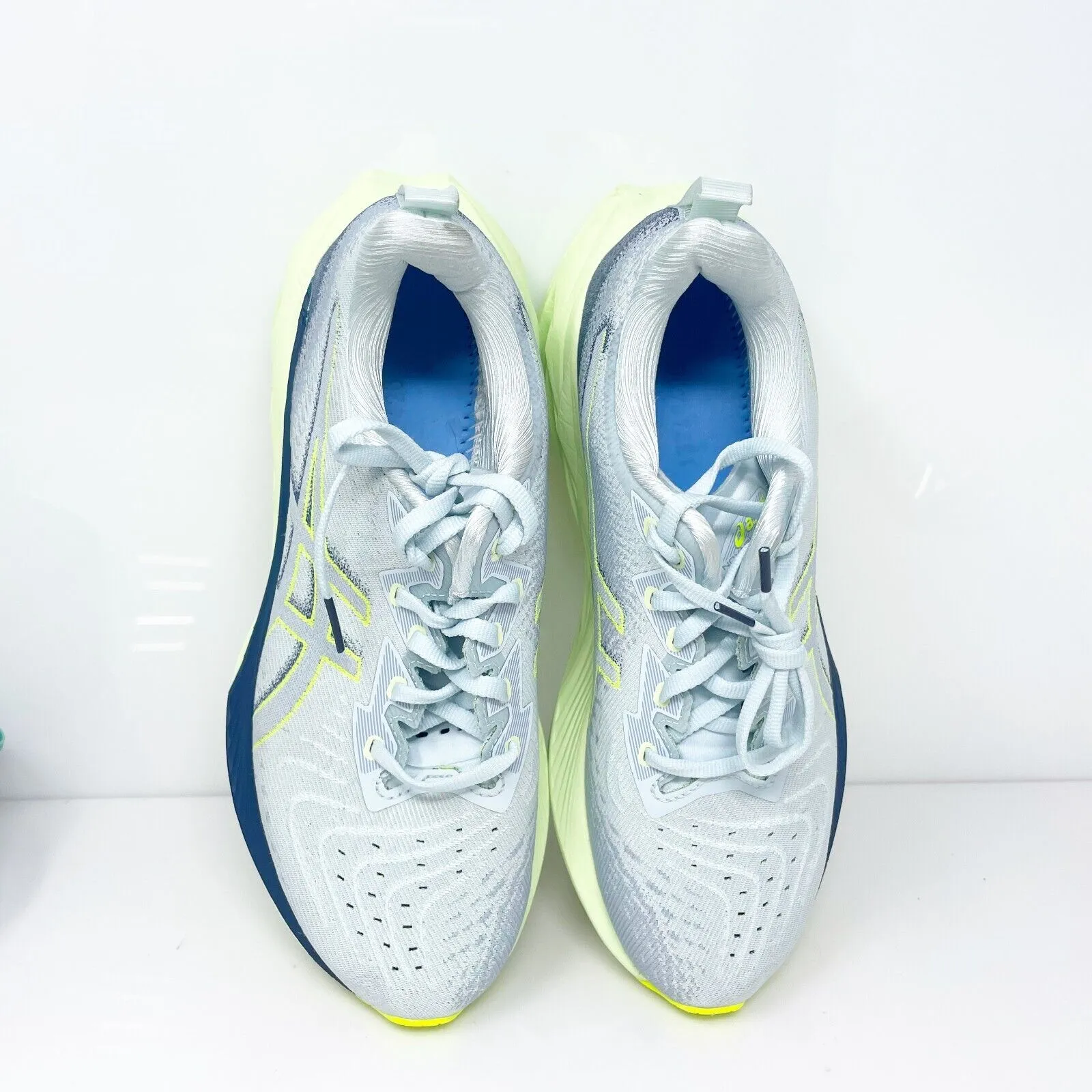 Asics Womens Novablast 4 1012B510 Blue Running Shoes Sneakers Size 9