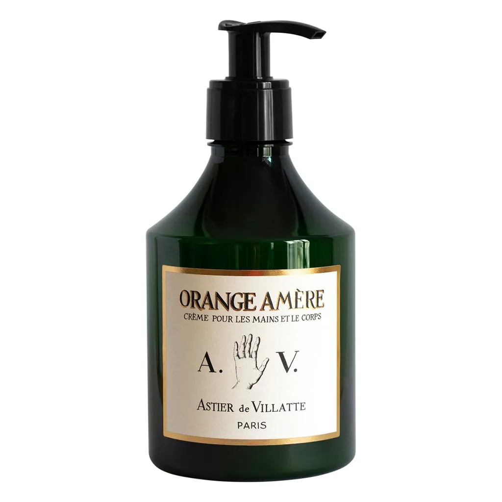 Astier De Villatte Body And Hand Cream Bitter Orange 350mL