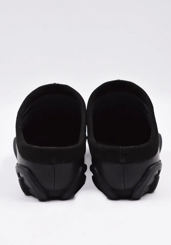 AT.KOLLEKTIVE x KIKO KOSTADINOV 390624 90000 WOMENS SAIDA SLIP-ON SHOES BLACK