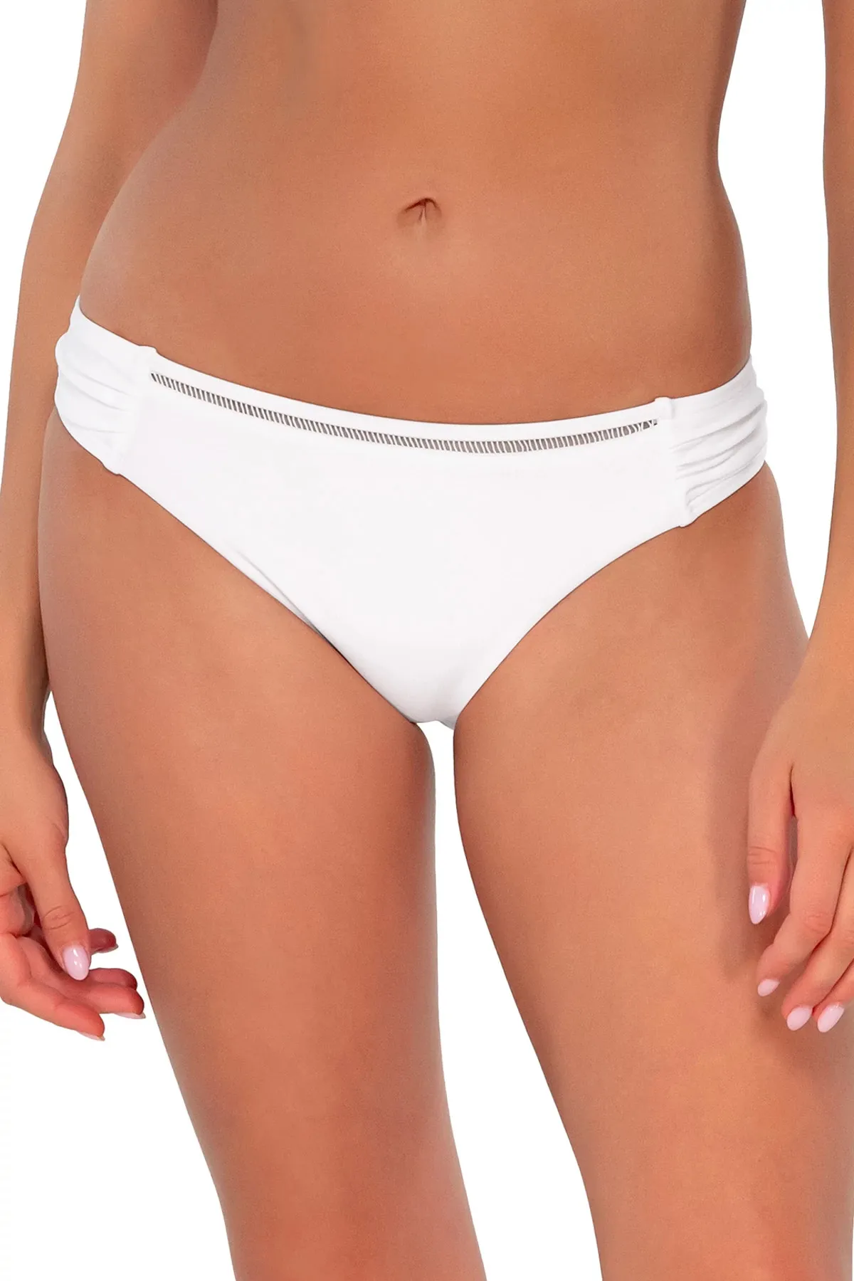 Audra Tab Side Hipster Bikini Bottom