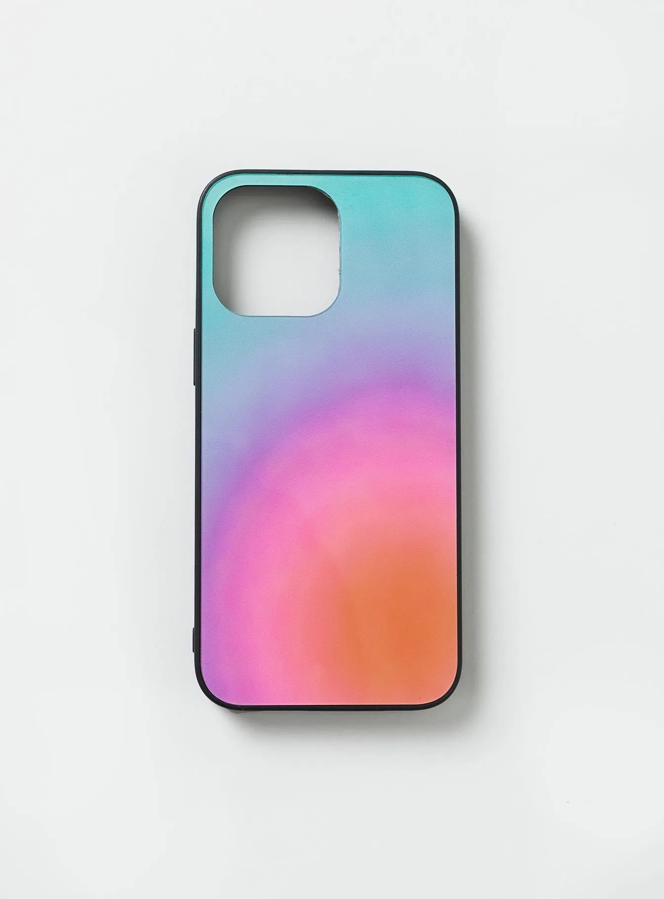 Aura Iphone Case Orange Multi