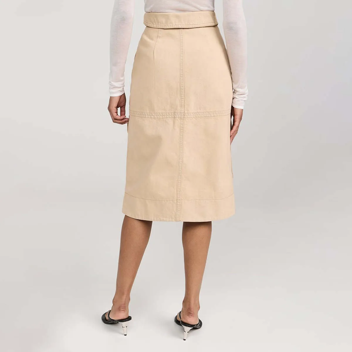 Avane Skirt - Dune Beige