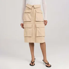 Avane Skirt - Dune Beige