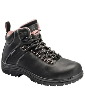 Avenger Women's Breaker Mid 6" Lace-Up Work Boot - Composite Toe