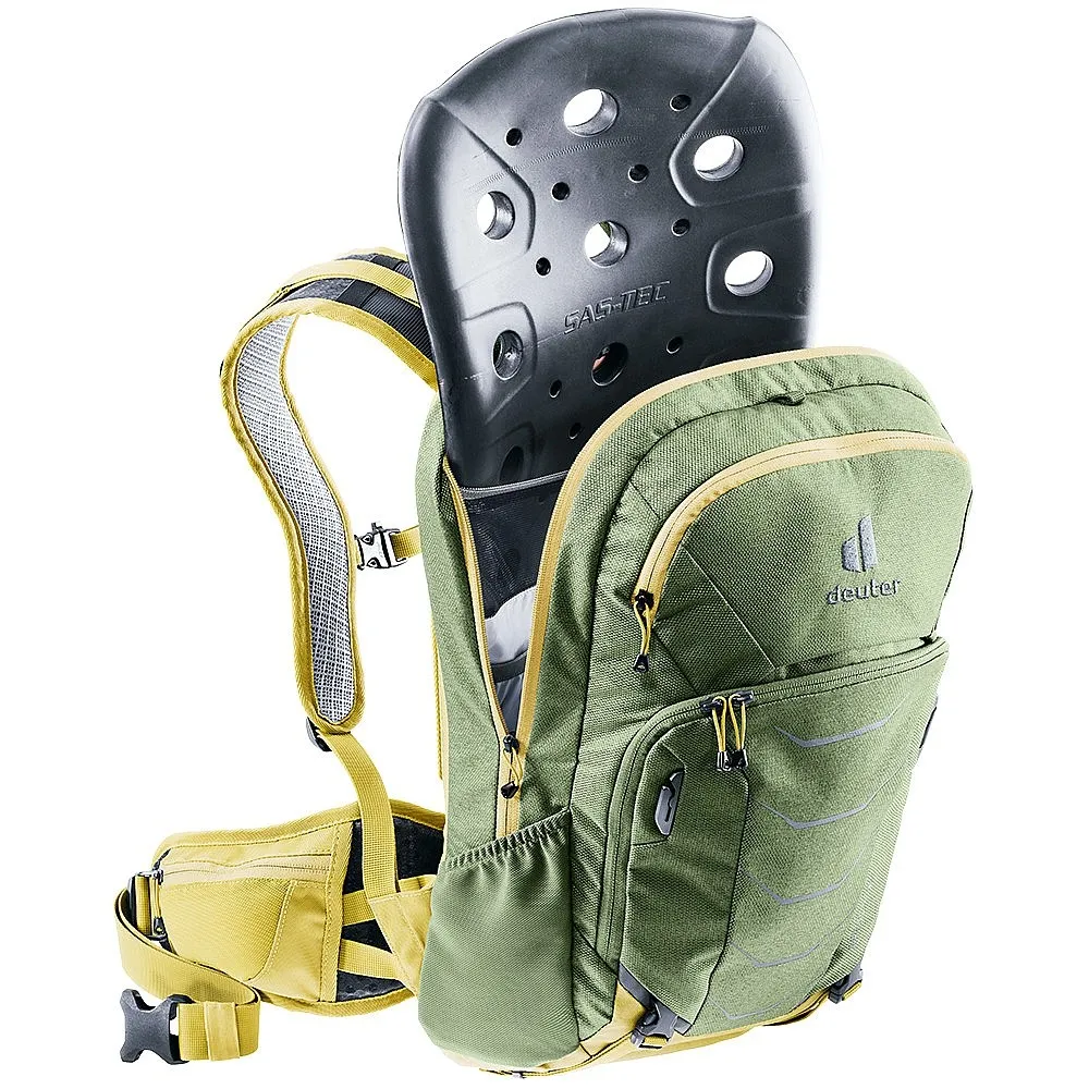 backpack Deuter Attack 16 - Khaki/Turmeric